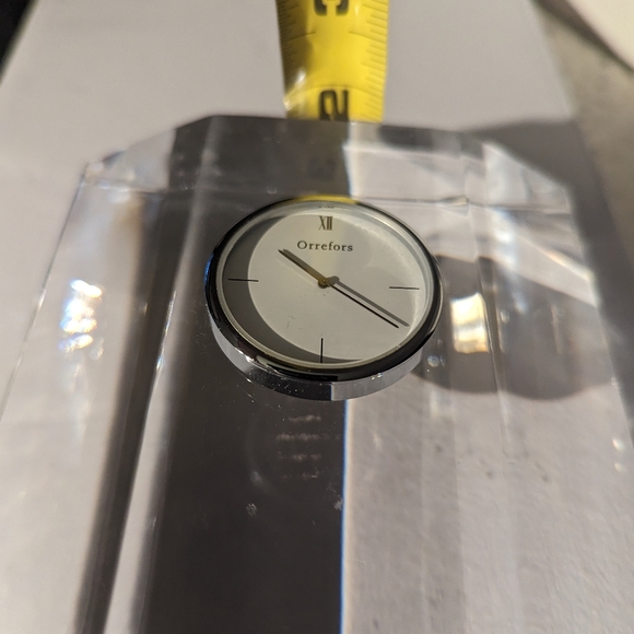 Orrefors Crystal Clock - Picture 10 of 10
